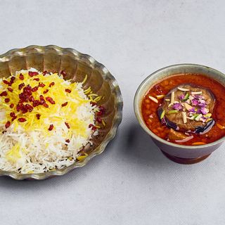 Gheyme z bakłażanem VEGE