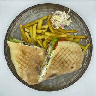 Topli sendvič sa biftekom 550 gr