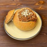 Dahl di lenticchie, spinaci e curry