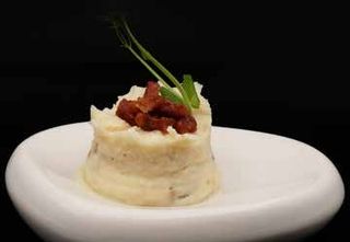 016 Purè di patate e bacon - 1 pezzo