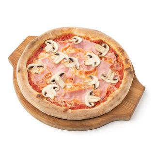 Pizza Prosciutto e funghi