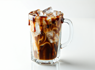 Iced Caramel Latte