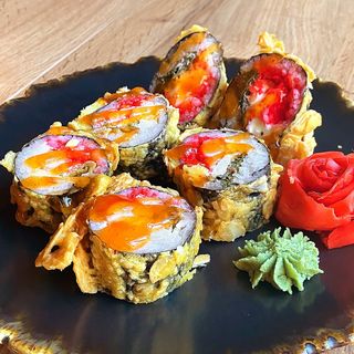 Мигдалевий кранч з креветкою 350г