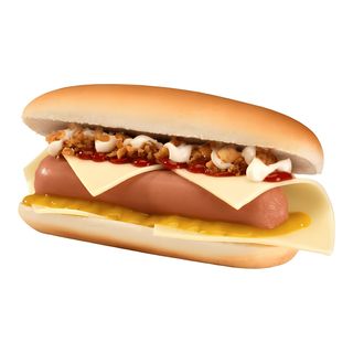 Teque-Cachorro Queijo Cheddar