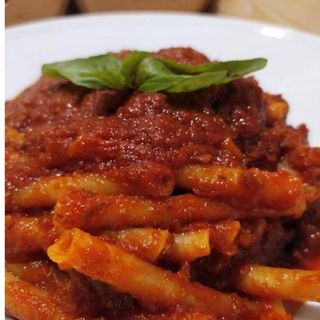 ziti al ragù