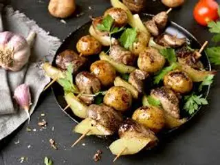 Brochetas De Hígado
