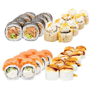 Лососевий мікс (990г)