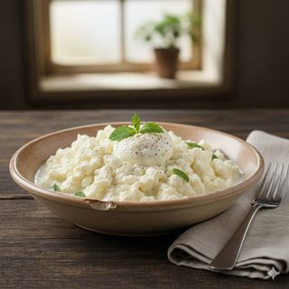 Млечна салата