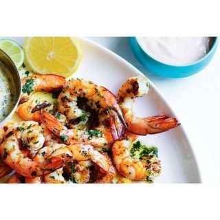 Barbeque Prawns