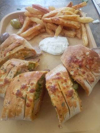 Baguette Farcie Escalope