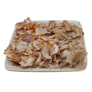 Plato Kebab De Solo Carne