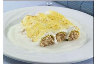 88. Canelones XL De Carne Asada Tradicionales (2 Uds.)