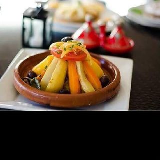 Tagine De Poulet Aux Légumes