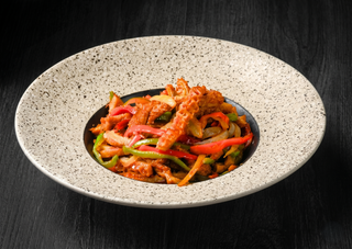 Требуха с болгарским перцем (400г)