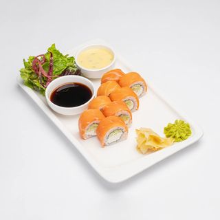 Филадельфия с угрем