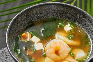 Місо суп з креветкою (350г)