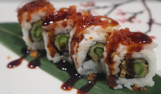 Ura asparagi fritti con branzino