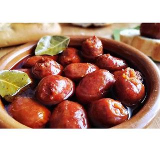 Ración De Chorizo En Aceite