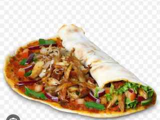 Pizza Turca De Ternera