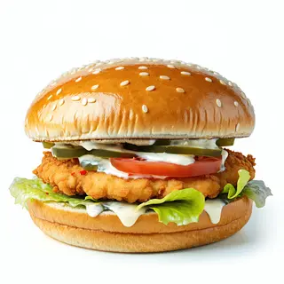 Hamburguesa De Pollo