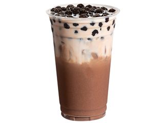 cacao bubble tea