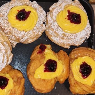 Box zeppole 1 fritte 1 forno