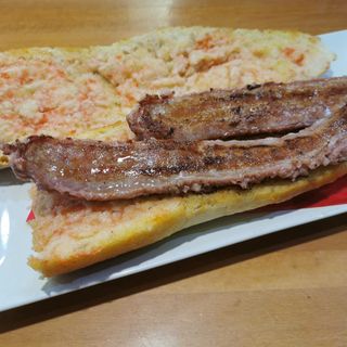 Bocadillo De Butifarra (Pan Flauta)
