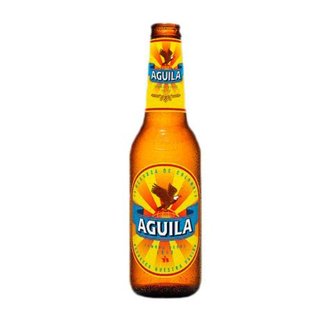 Cerveza El Águila (330 Ml.)