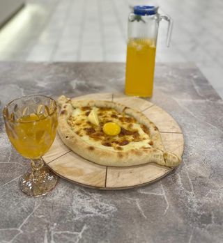 Хачапури по-аджарски (350г)