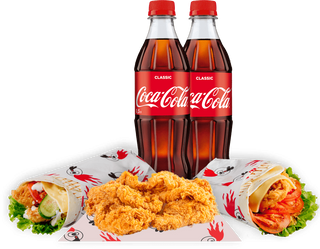 Комбо "Друг, который смог"