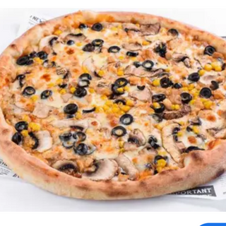 PIZZA di pollo