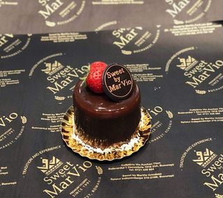 Prajitura Duo mousse