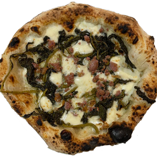 Pizza Salsiccia E Friarielli