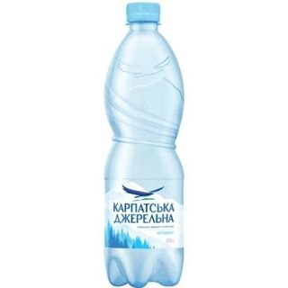 Вода Карпатська Джерельная без газу 0,5 л