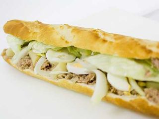 Bocata Vegetal Entero