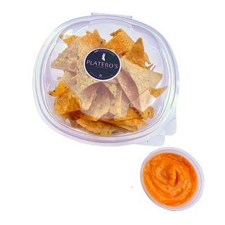 Nachos Queso Fundido