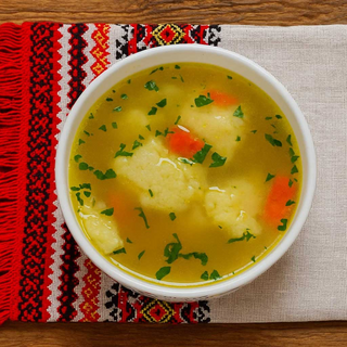 Supă de Pui cu găluște