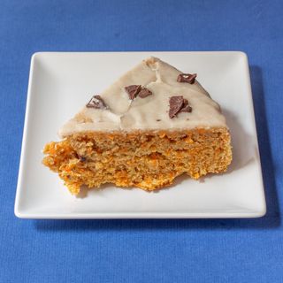 TARTA DE ZANAHORIA-CHOCO "VEGANA" CASERA 220GR APROX
