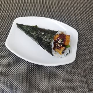 Temaki de Ebi Fry 