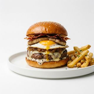 Hamburguesa Trufada