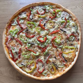 Pizza Vegetariana 950 gr