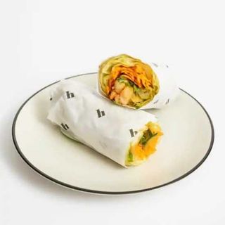 Wrap de Alface - Camarão