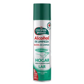 Alcohol Limpiador De Hogar Perfumado Cooper 300 Ml