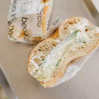 Bagel de Pepino Asiático