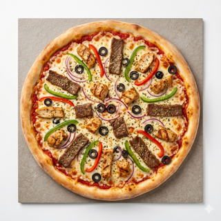 Pizza Kebab (42 Cm.)