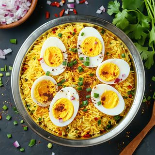 Egg Biryani
