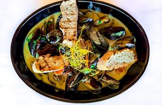 Cozze Marniere/Midii in sos de unt