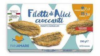Filetti di alici croccanti