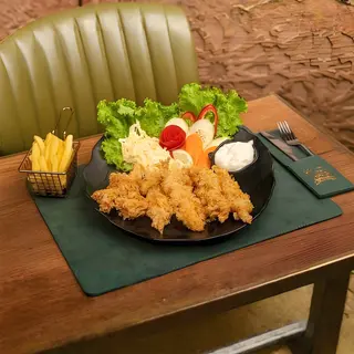 Plat Crispy Poulet