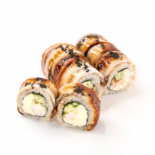 1/2 Sushi  Ebbi-Unagi De Marca (4 Uds.)